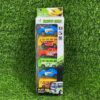 SET DE VEHÍCULO TRANSPORTES 1UND (6PCS)
