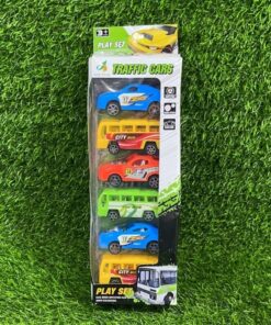SET DE VEHÍCULO TRANSPORTES 1UND (6PCS)