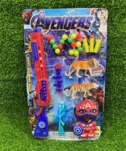 SET DE PISTOLA DE AVENGERS 1UND