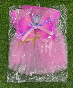 DISFRAZ DE MARIPOSA 1UND (2PCS)