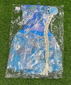 DISFRAZ DE FROZEN 1UND (4PCS)