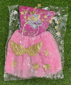 DISFRAZ ÁNGEL CON DIADEMA ESTRELLA 1UND (2PCS)