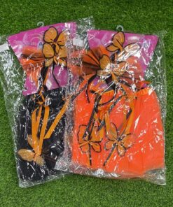 DISFRAZ DE MARIPOSA 1UND (3PCS)
