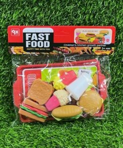 SET DE COMIDA RÁPIDA 1UND