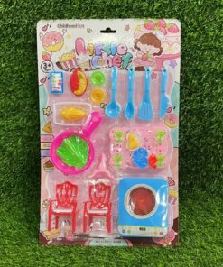 SET DE COCINA CON MESA Y SILLAS 1UND