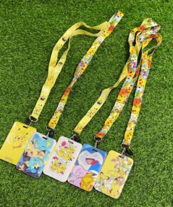 SET DE LANYARD CON PORTA GAFETE DE PICACHÚ 1UND