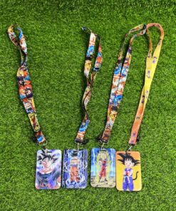 SET DE LANYARD CON PORTA GAFETE DE DRAGON BALL Z 1UND