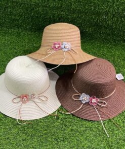 SOMBRERO PARA DAMA DE FLOR 1UND
