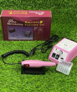 SET DE MAQUINA PARA MARICURE Y PERICURE JINA MERCEDES 2000 1UND