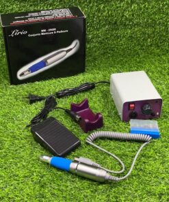 SET DE MAQUINA PARA MARICURE Y PERICURE LÍRIO MM-25000 1UND