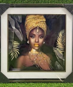 PINTURA DE CUADRO 53.5*53.5*4CM 1UND