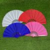 ABANICO DE COLOR LISO 1UND