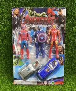 MUÑECO DE AVENGER 1UND
