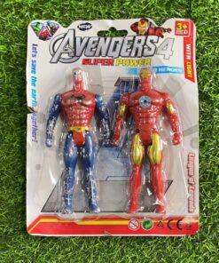 MUÑECO DE AVENGER 1UND (2PCS)