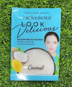 MASCARILLA FACIAL DE COCO 1UND