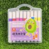 SET DE MARCADOR ACUARELA 18 COLORES 1UND