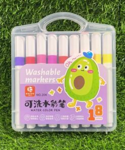 SET DE MARCADOR ACUARELA 18 COLORES 1UND