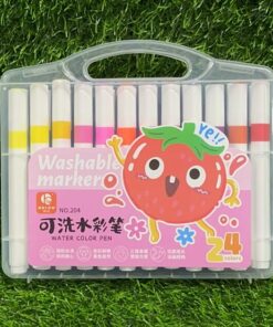 SET DE MARCADOR ACUARELA 24 COLORES 1UND