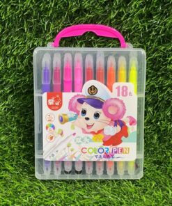 SET DE MARCADOR ACUARELA 18 COLORES 1UND