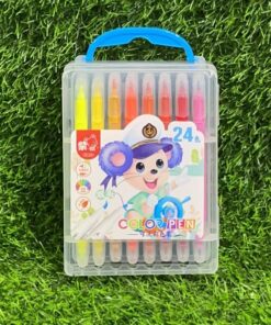 SET DE MARCADOR ACUARELA  24 COLORES 1UND