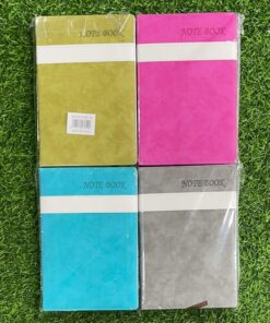 CUADERNO DE NOTA DE COLOR LISO 15X21CM 1UND
