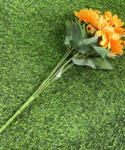 RAMO DE FLOR ARTIFICIAL DE GIRASOL 1UND