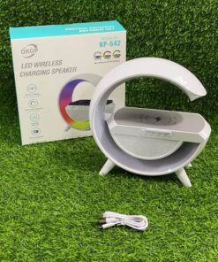 ALTAVOZ DE CARGA INALAMBRICO LED KP-542 1UND