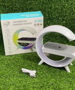 ALTAVOZ DE CARGA INALAMBRICO LED KP-3401 1UND