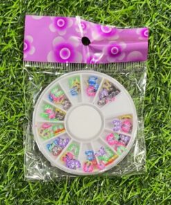 ACCESORIOS PARA UÑAS CON DISEÑO 1UND