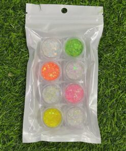ACCESORIOS PARA UÑA DE ESCARCHA 1UND (8PCS)
