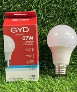 BOMBILLO GYD 7W 1UND