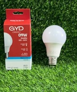 BOMBILLO GYD 9W 1UND