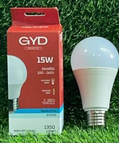 BOMBILLO GYD 15W 1UND