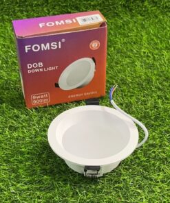 LÁMPARA FOMSI DOB 9W 1UND