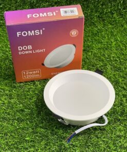 LÁMPARA FOMSI DOB 9W 1UND