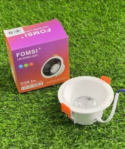 LÁMPARA FOMSI LED 5W 1UND