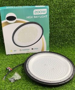 LÁMPARA HIGH BAY LIGHT 200W 1UND