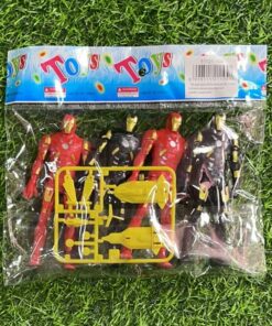 SET DE AVENGERS 1UND (4PCS)