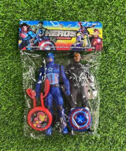SET DE AVENGERS 1UND (2PCS)