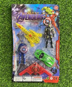 SET DE AVENGER 1UND (5PCS)