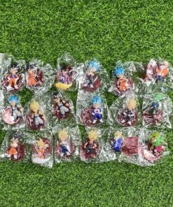 SET DE MUÑECOS DE DRAGON BALL Z 1UND (18PCS)