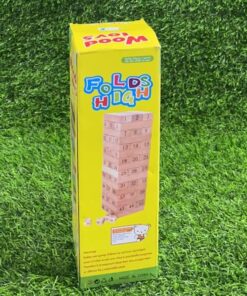 WISS TOYS JENGA DE PALO 1UND