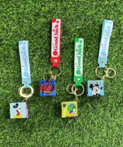 LLAVERO DE CUBO DE MICKY MOUS 1UND