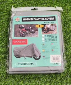 CUBIERTA PLÁSTICA PARA MOTO 120X210CM M 1UND