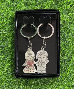 SET DE LLAVERO DE NOVIOS 1UND (2PCS)
