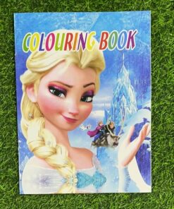 LIBRO PARA PINTAR DE FROZEN 1UND