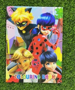 LIBRO PARA PINTAR DE MIRACULOUS 1UND