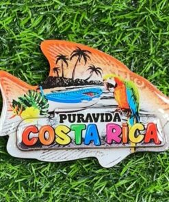 IMAN PARA REFRIGERADORA 3D DE PLAYA Y LORO C.R 1UND