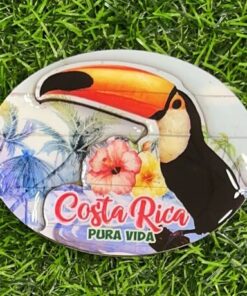 IMAN PARA REFRIGERADORA 3D DE TUCANO C.R 1UND