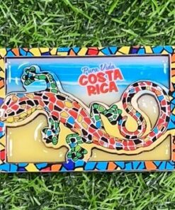 IMAN PARA REFRIGERADORA 3D DE LAGARTO C.R 1UND